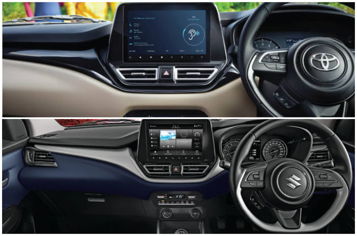 Toyota Glanza vs Maruti Suzuki Baleno: what’s different?